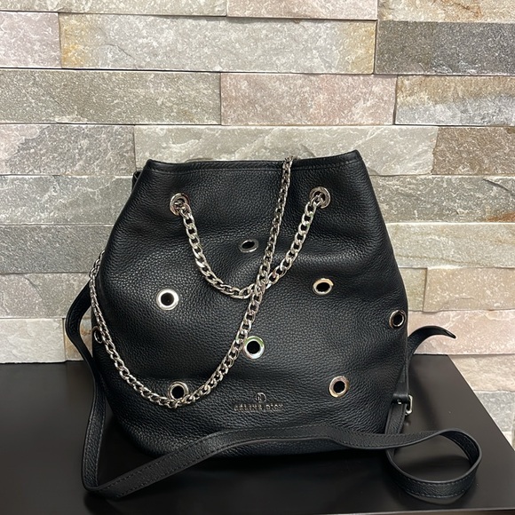 Celine Dion Falsetto Satchel & Chain Link Handles - Picture 10 of 10